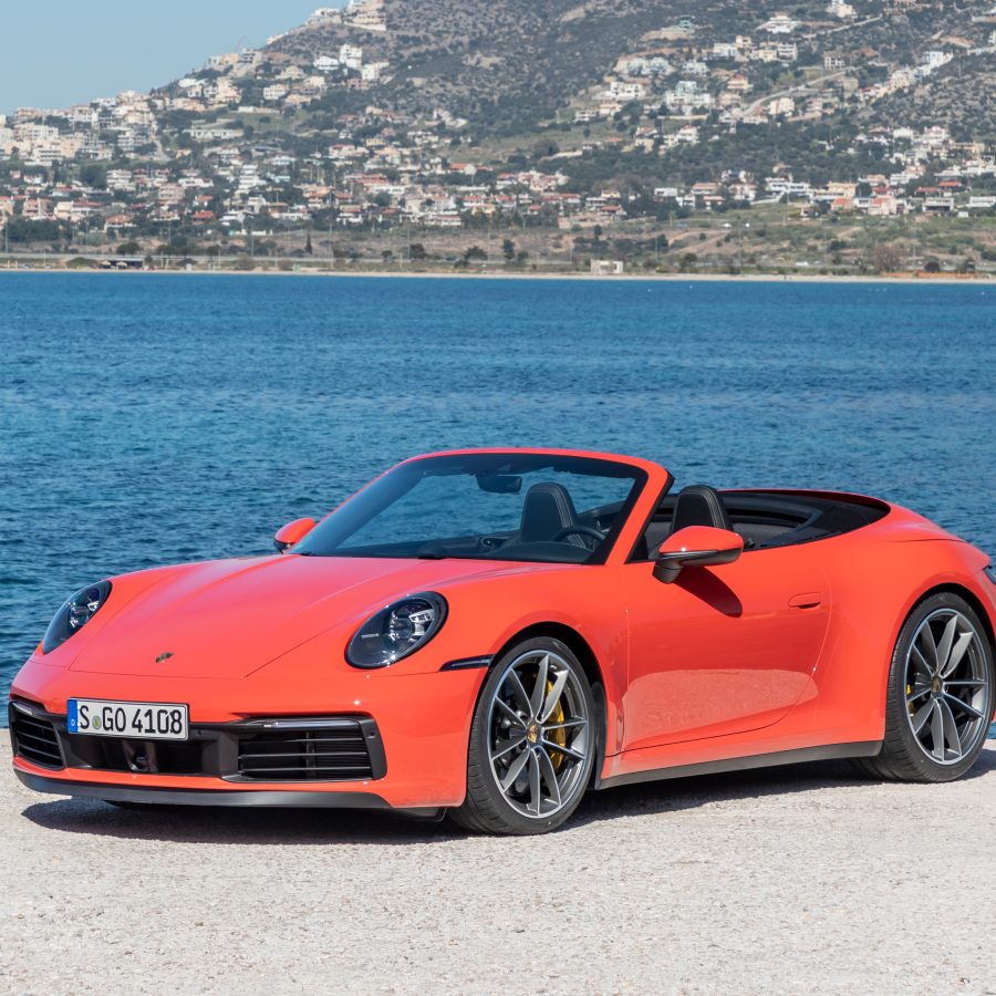 Porsche 911 Carrera S Cabriolet 5