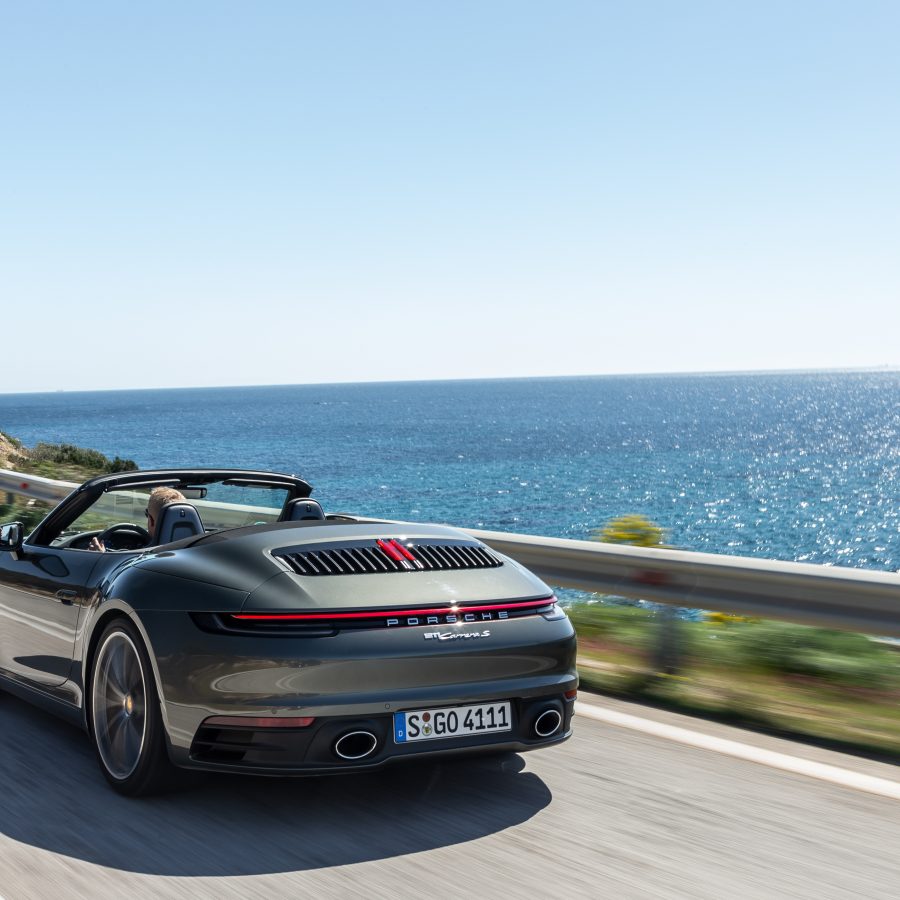 Porsche 911 Carrera S Cabriolet 4