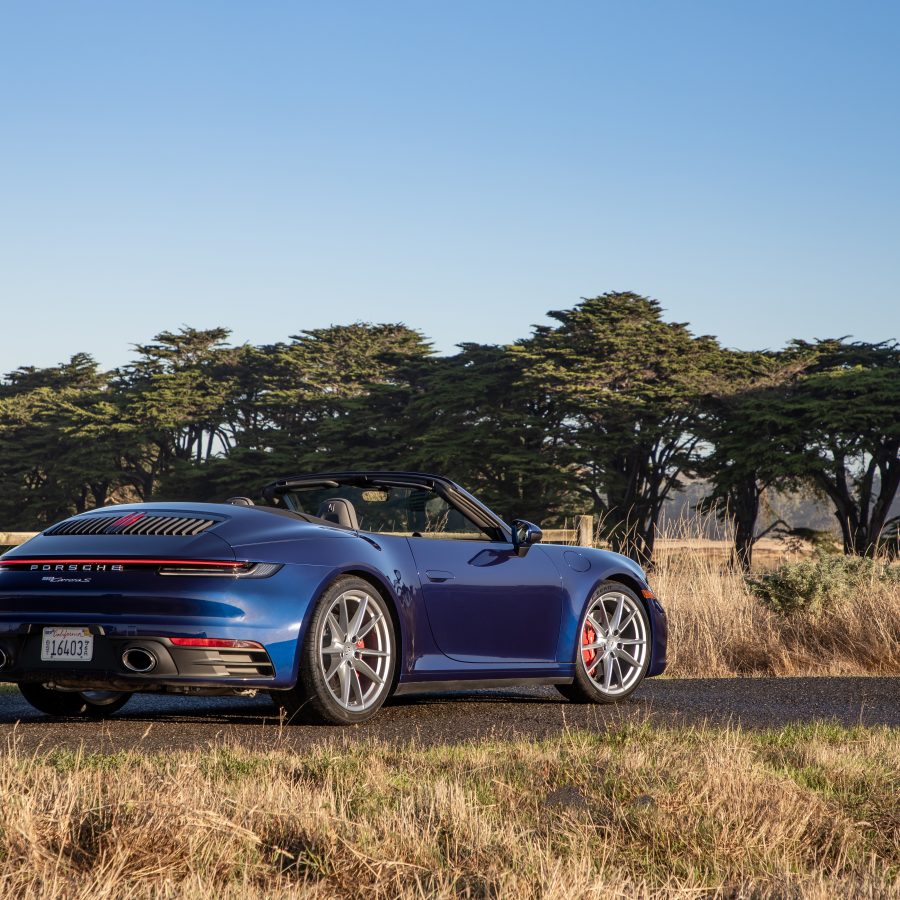 Porsche 911 Carrera S Cabriolet 3