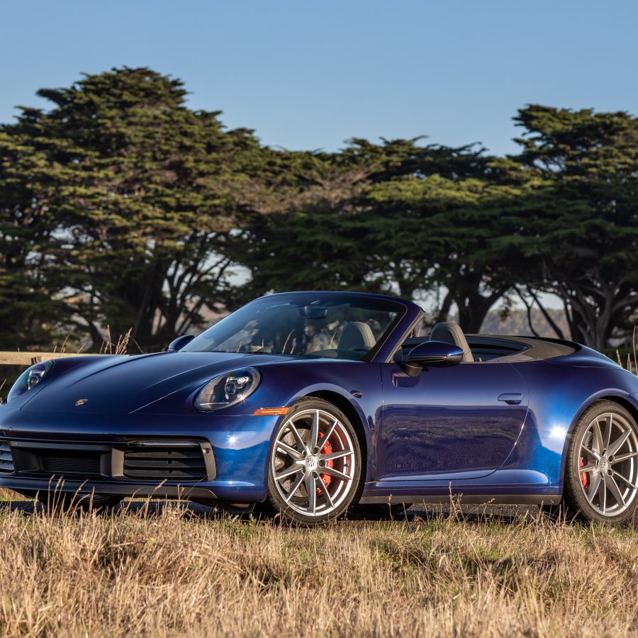 Porsche 911 Carrera S Cabriolet 1