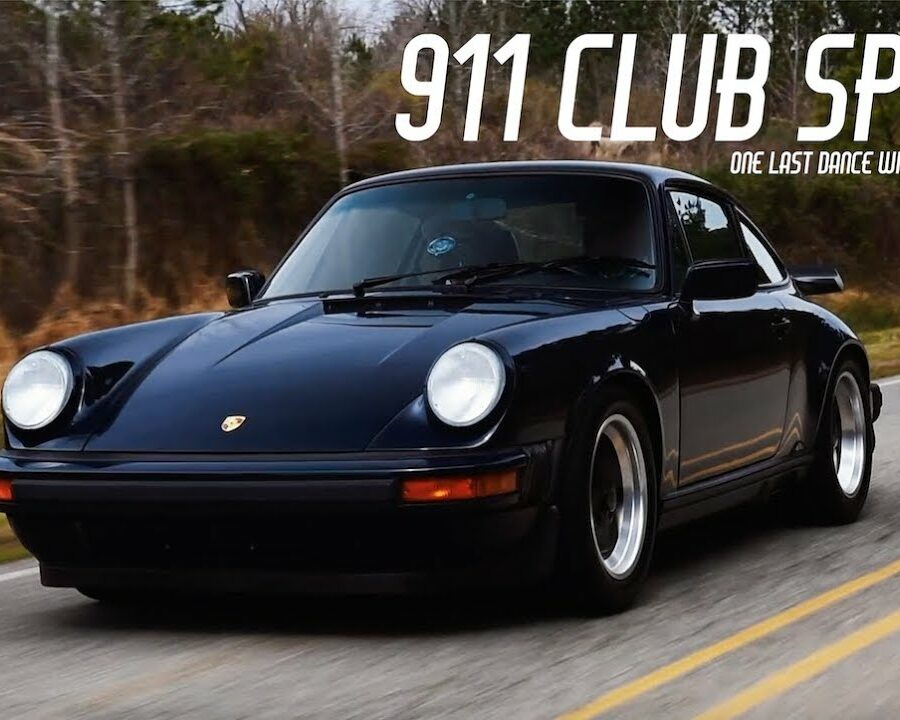 Porsche 911 Club Sport - One last dance with the G series