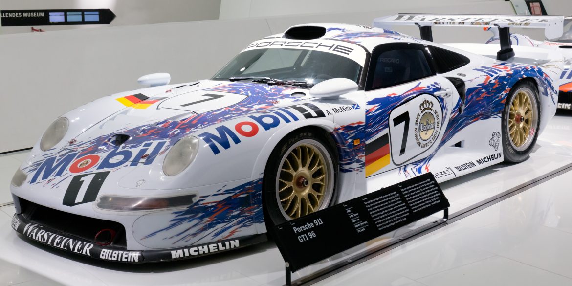 Porsche 911 GT1 (1996) – Specifications & Performance