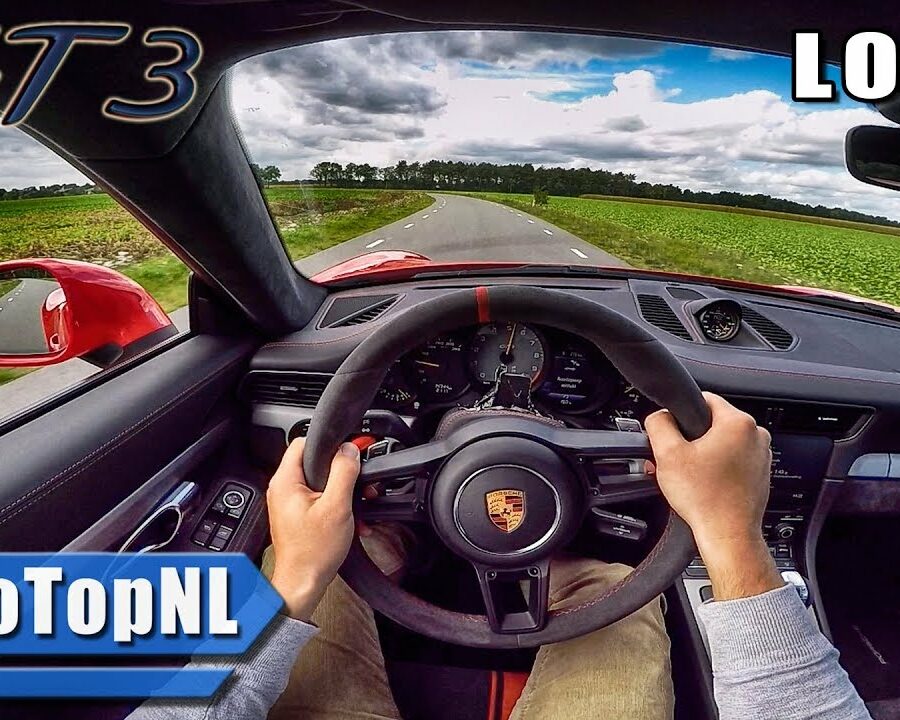 Porsche 911 GT3 (991.2) POV Test Drive INSANE SOUND!! by AutoTopNL