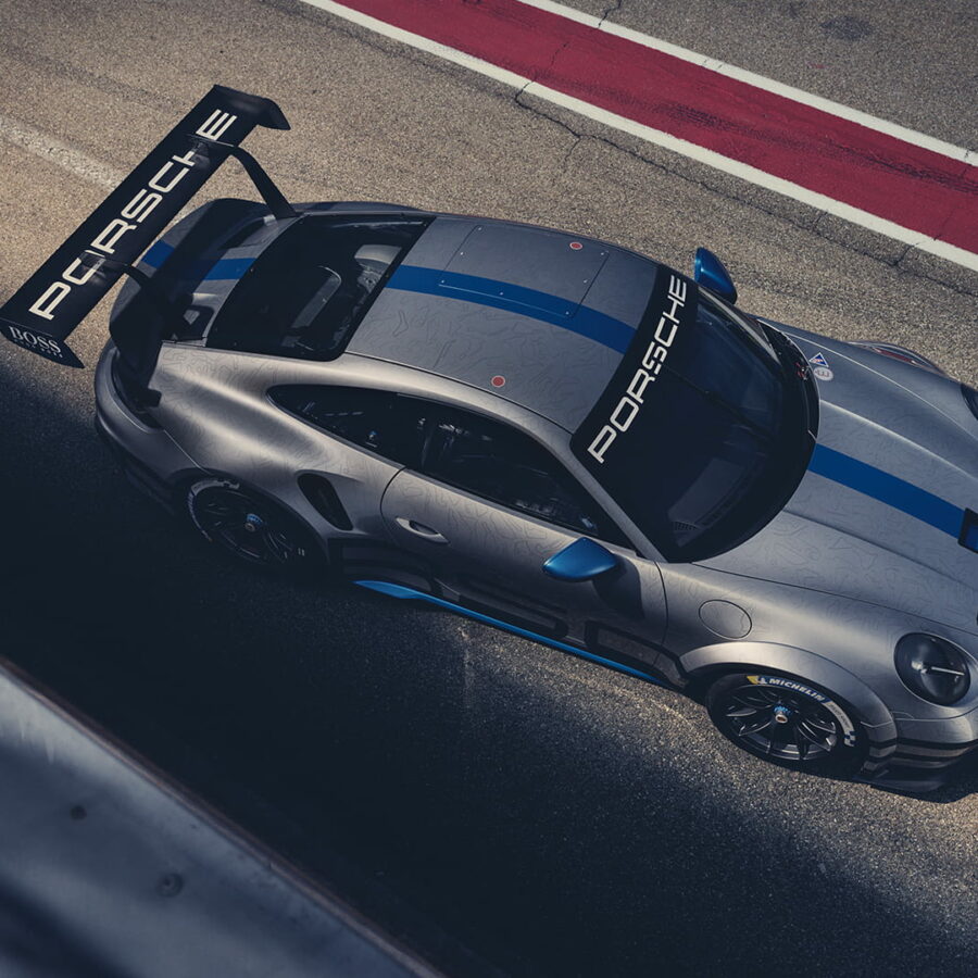 Porsche 911 GT3 Cup (992) Design