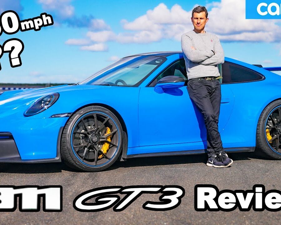 Porsche 911 GT3 review - its 'true' 0-60mph and 1/4 mile times will shock you!