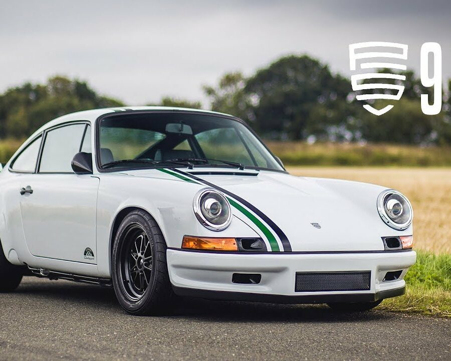 Porsche 911- Le Mans Classic Clubsport