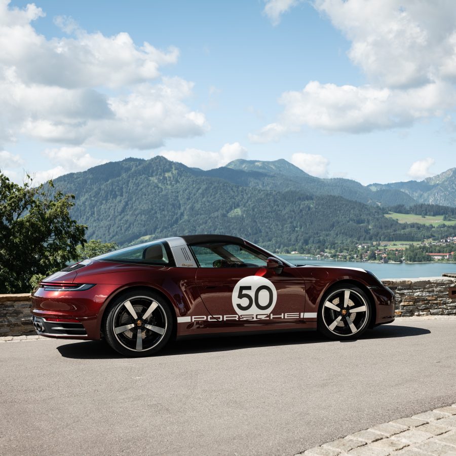 Porsche 911 Targa 4S Heritage Design