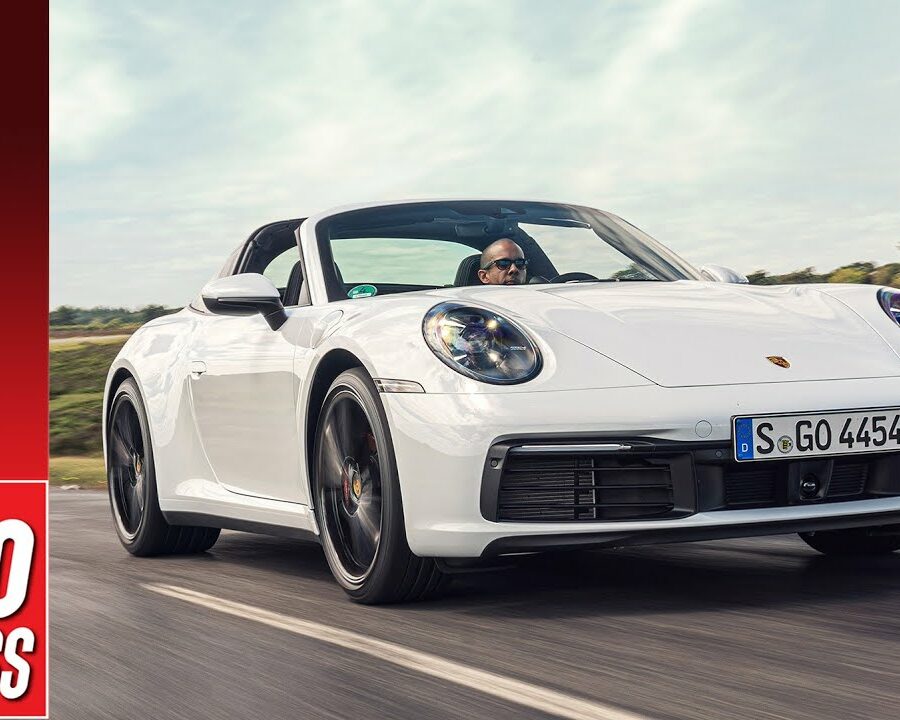 Porsche 911 Targa 4S review - is the Targa the best version of the 992?