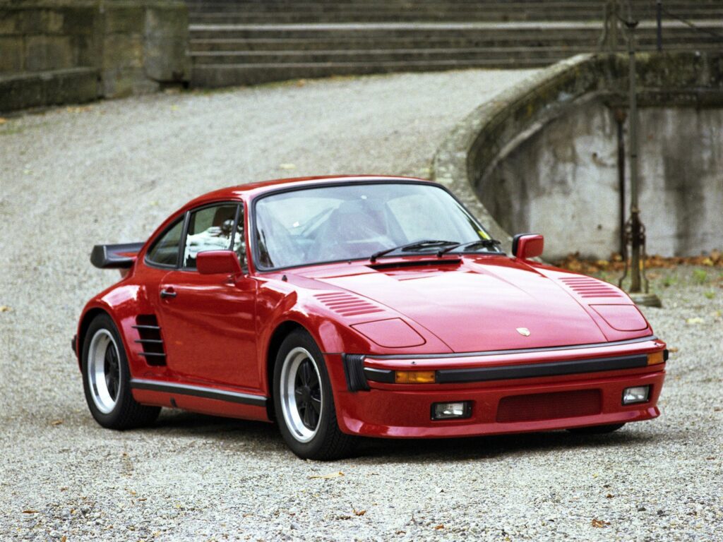 Porsche 911 Turbo 3.3 SE ‘Flachbau’ (930) Interior Detail