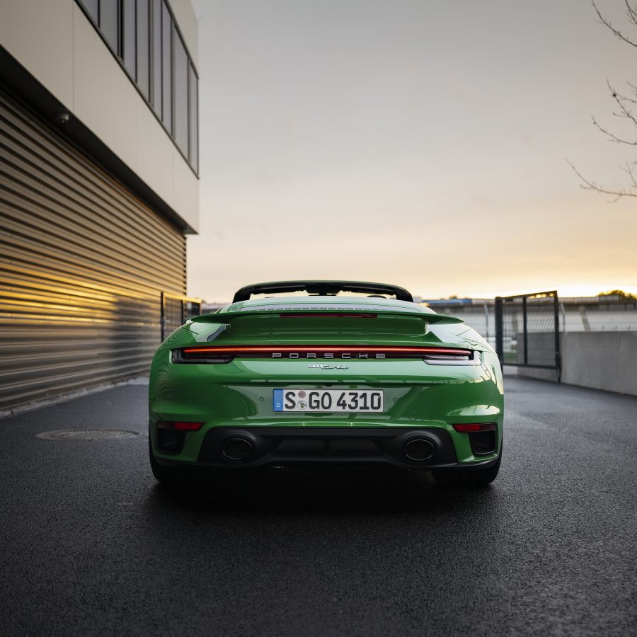 Porsche 911 Turbo Cabriolet