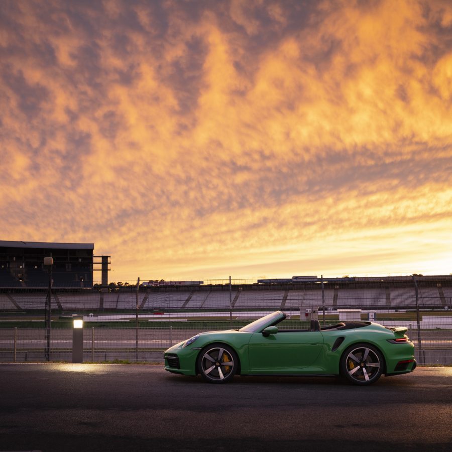 Porsche 911 Turbo Cabriolet