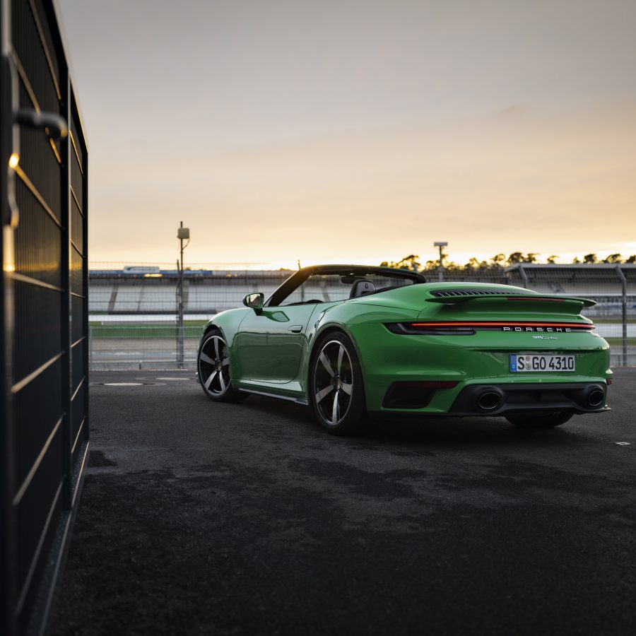 Porsche 911 Turbo Cabriolet