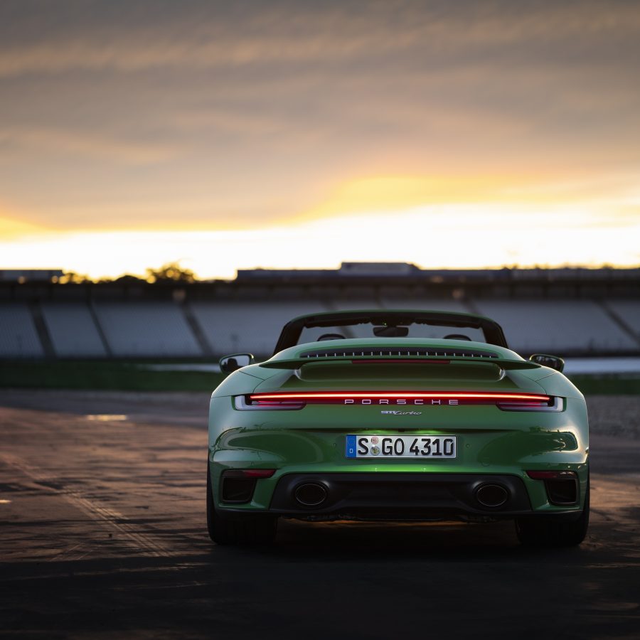 Porsche 911 Turbo Cabriolet