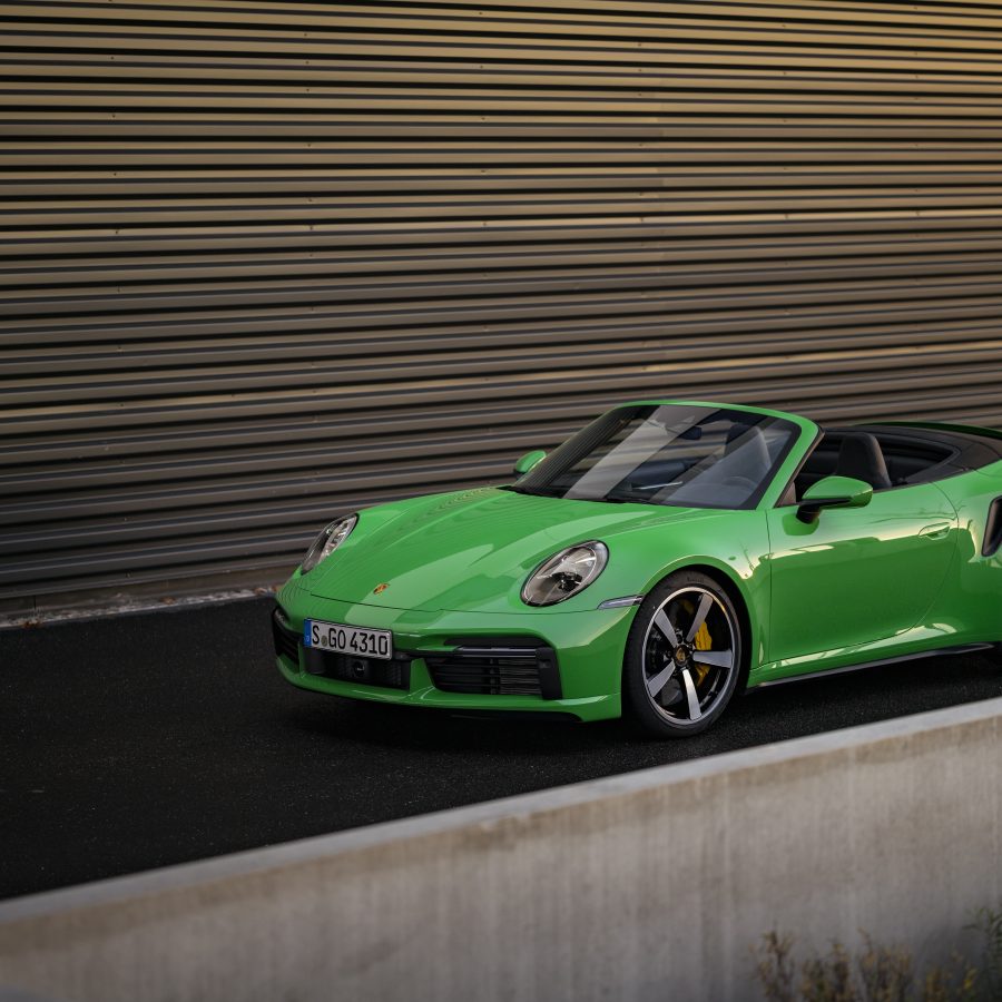 Porsche 911 Turbo Cabriolet