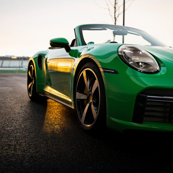 Porsche 911 Turbo Cabriolet