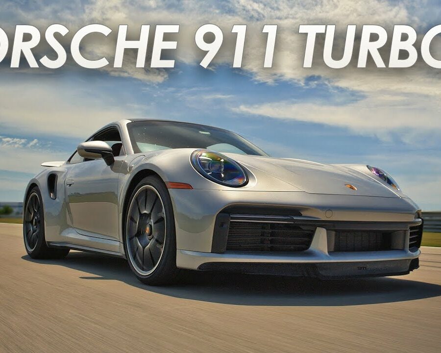 Porsche 911 Turbo S 992 Equals Mind Bending Speed