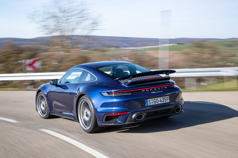 Porsche 911 Turbo S Coupe (992) (2022) Specifications & Performance