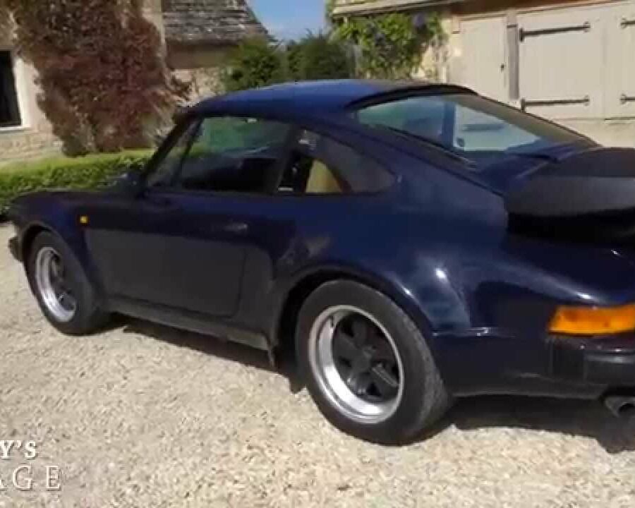 Porsche 911 turbo drive and review.