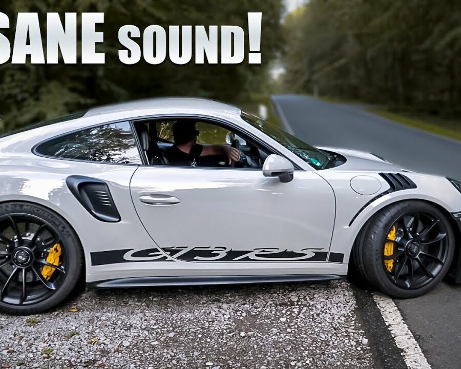 Porsche 991.2 GT3 RS - Insane SOUND