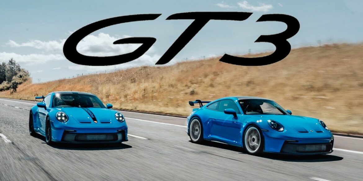 Porsche 992 GT3 - PDK vs Manual!