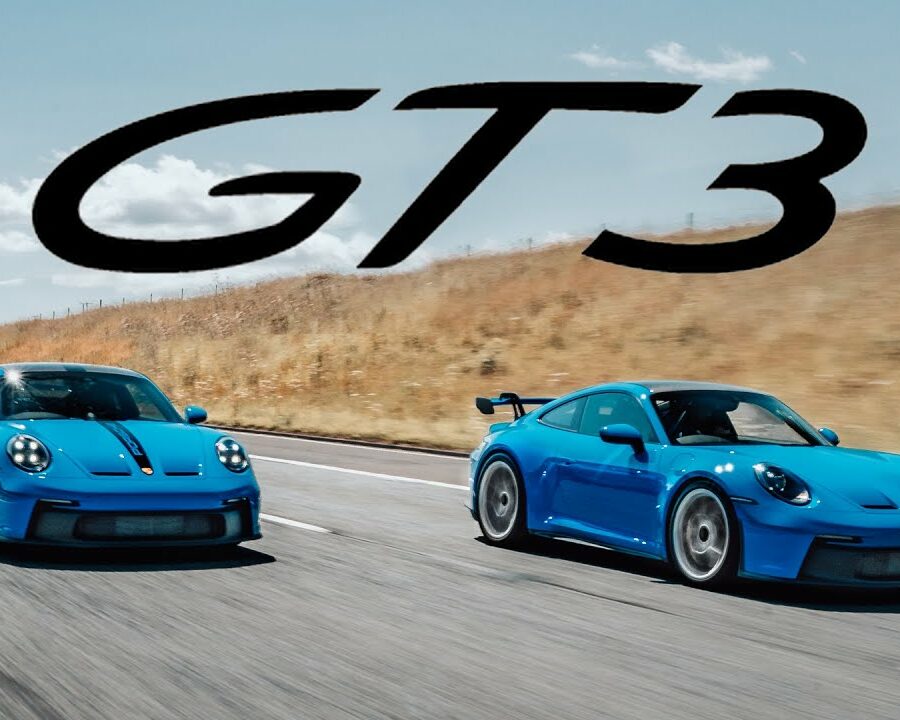 Porsche 992 GT3 - PDK vs Manual!