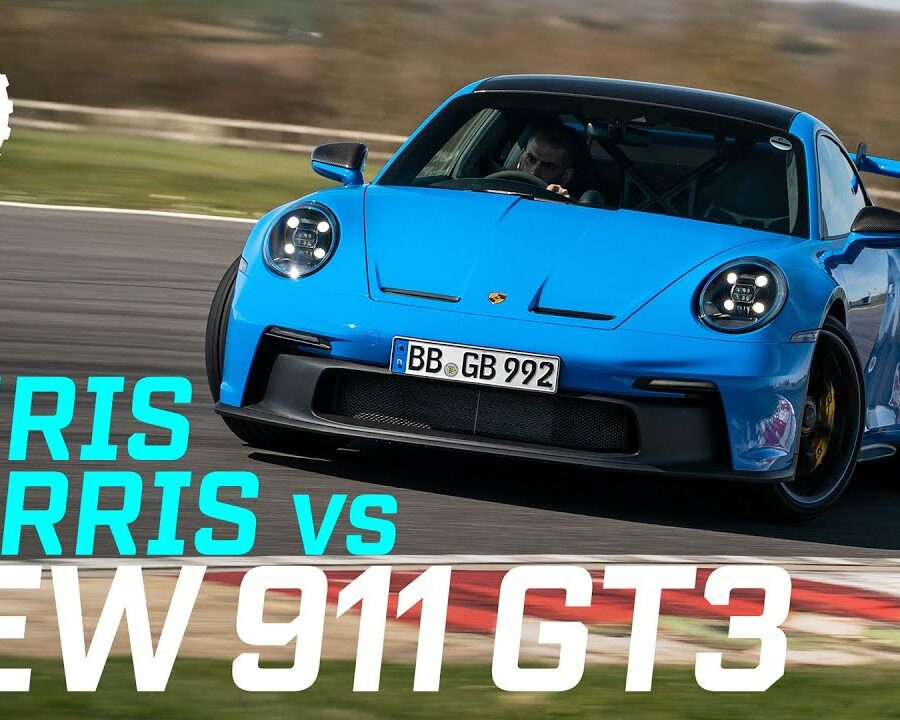 Review: Chris Harris drives the new Porsche 911 GT3 | Top Gear