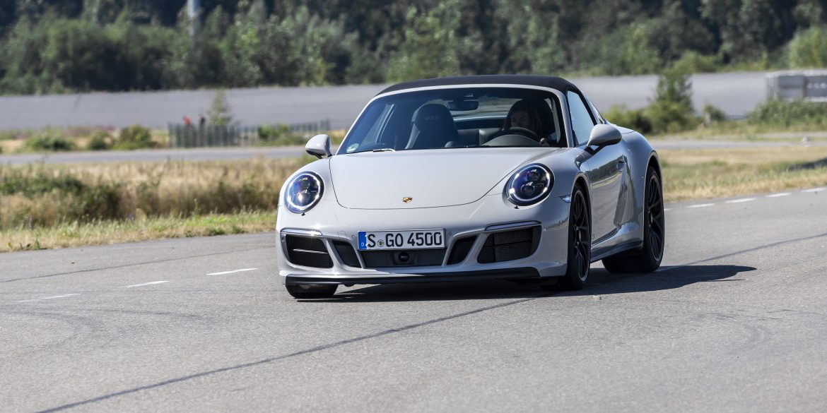 Porsche 911 Targa 4 GTS (991.2)