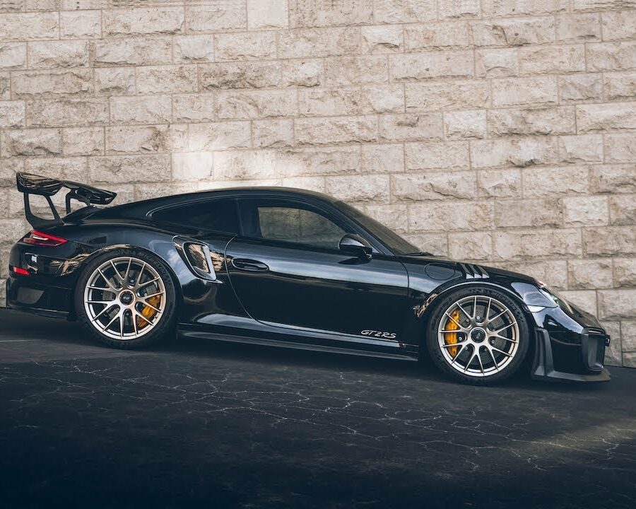 Stealth Porsche GT2 RS Weissach Mountain Drive