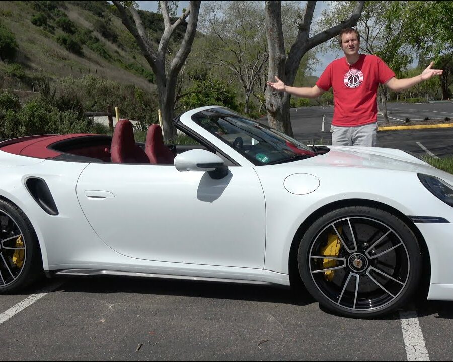 The 2021 Porsche 911 Turbo S 992 Is the Newest Ultra 911