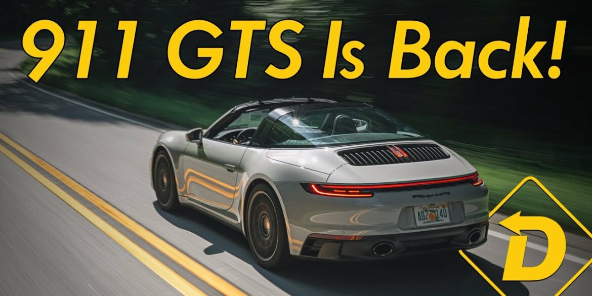 The 2022 Porsche 911 Targa 4 GTS Is Fast Access To Sun And Fun