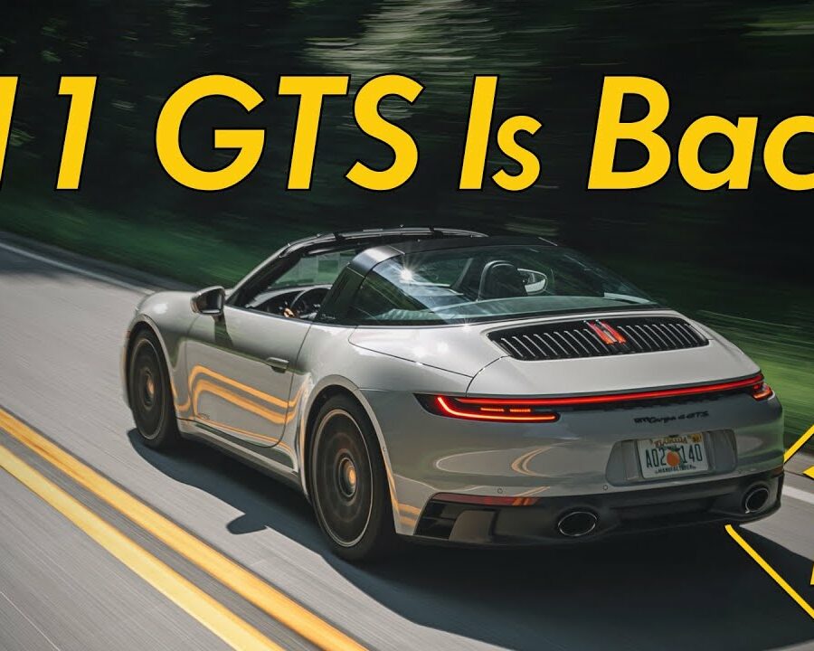 The 2022 Porsche 911 Targa 4 GTS Is Fast Access To Sun And Fun