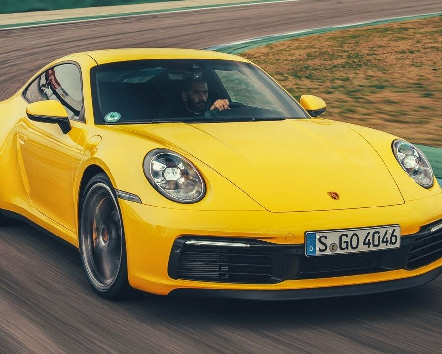 The New Porsche 911 (992) | Chris Harris Drives | Top Gear