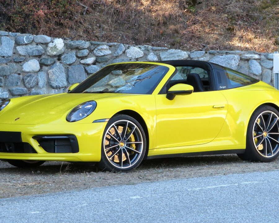 The New Porsche 911 Targa 4S is the Heaviest 911 Ever - One Take