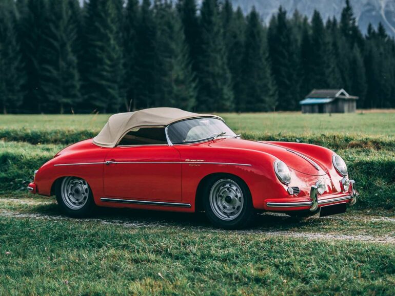 Porsche 356 1500 “Pre-A” Carrera (4-cam) (1955)