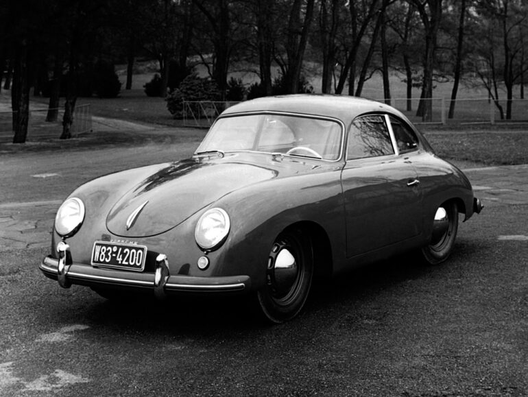 Porsche 356 1500 Pre-A