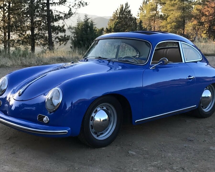 1956 Porsche 356A Coupe - One Take