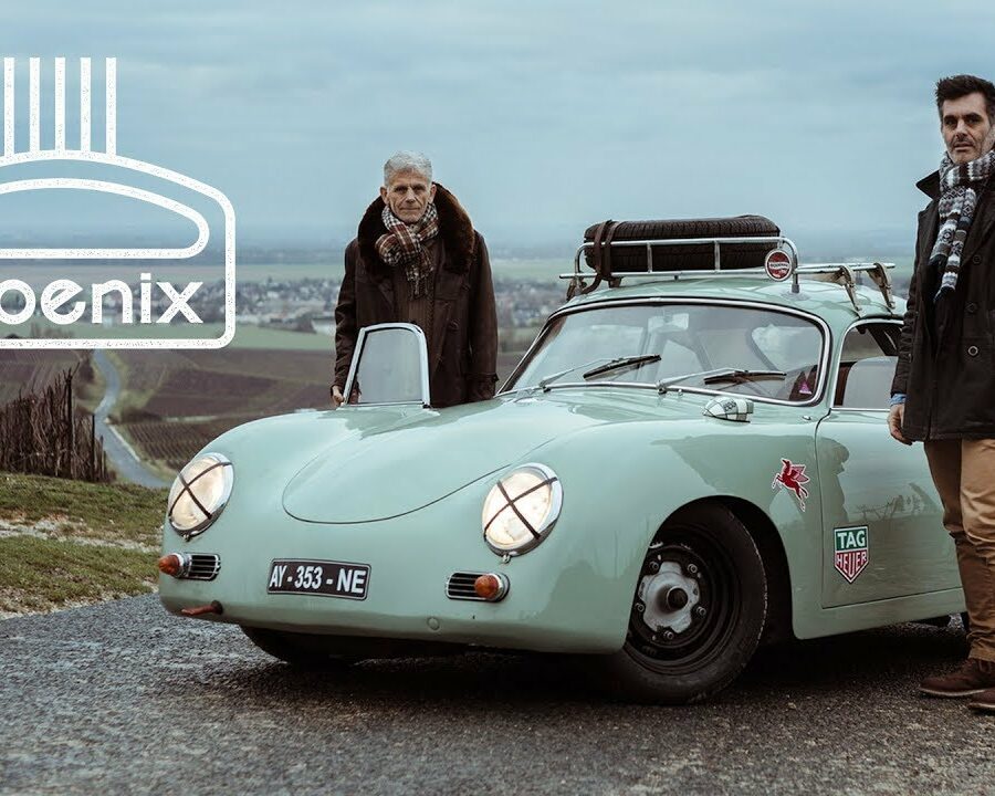 1959 Porsche 356A A Phoenix Rises From A Tractor Barn