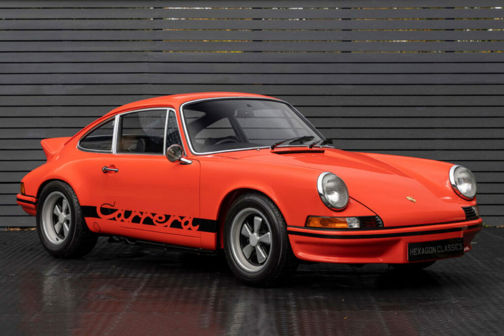 Porsche 911 Carrera RS 2.7 Lightweight (1973) – Specifications ...