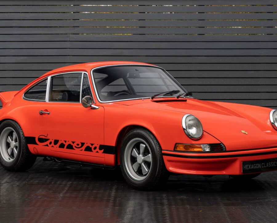 1973 Porsche 911 Carrera RS 2.7 Lightweight