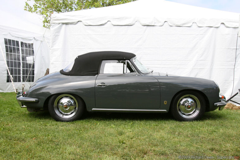 Porsche 356 B Carrera 2 Cabriolet (1962 - 1963) – Specifications ...