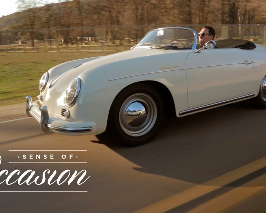 Driving a Porsche 356A Speedster is a Sense of Occasion