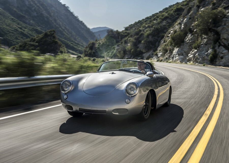 1960 Porsche 356 Emory Outlaw Roadster