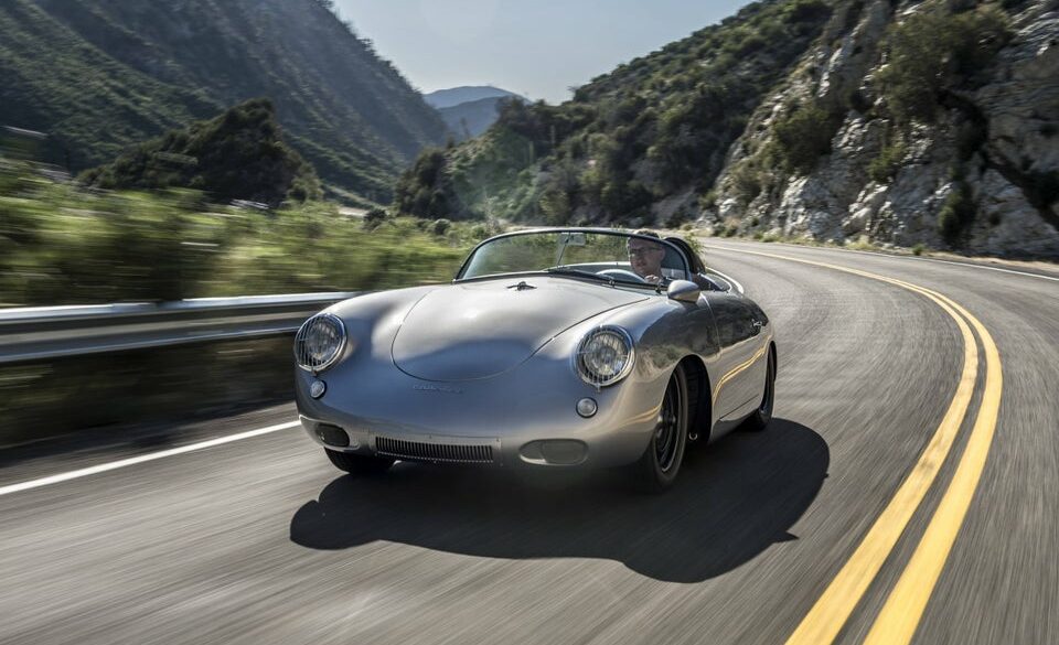 1960 Porsche 356 Emory Outlaw Roadster