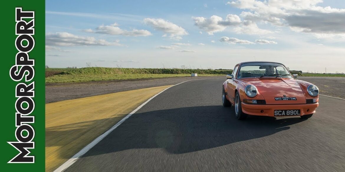 On track with a Porsche 2.7 RS