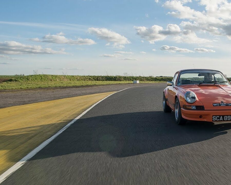 On track with a Porsche 2.7 RS