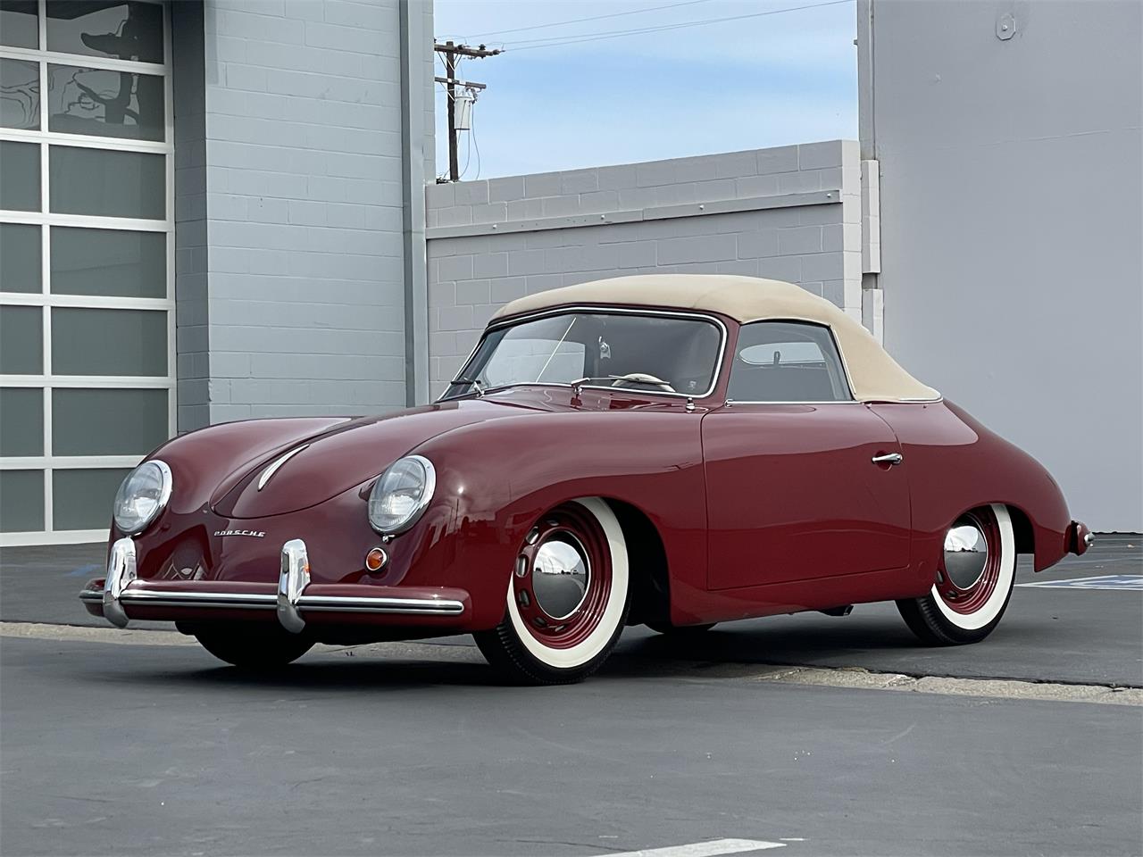 Porsche 356 1300 Split Window Cabriolet