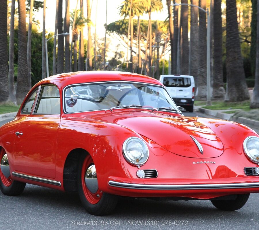 Porsche 356 1300 "Pre-A" ‘Split-Window’ Coupe (1954 - 1955) – Specifications & Performance