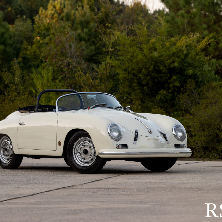 Porsche 356 A 1500 GS Carrera GT Speedster (1957 - 1958) - Pictures ...