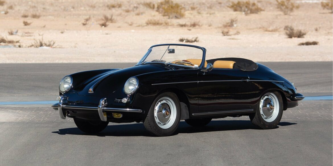 Porsche 356 B 1600 S Roadster (1959 - 1963) – Specifications & Performance