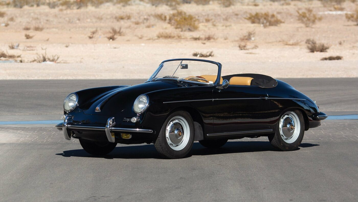 Porsche 356 B 1600 S (1959 - 1963)